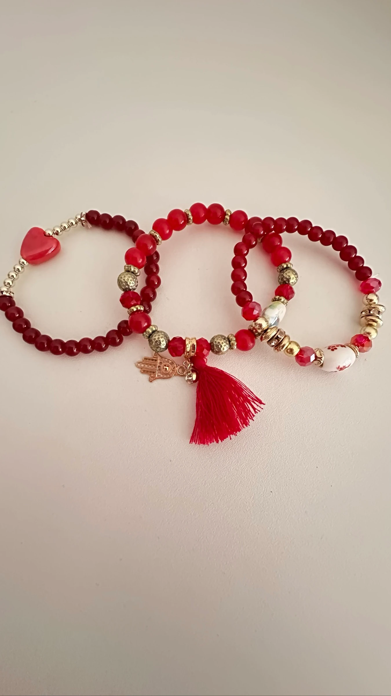Conjunto de pulseiras